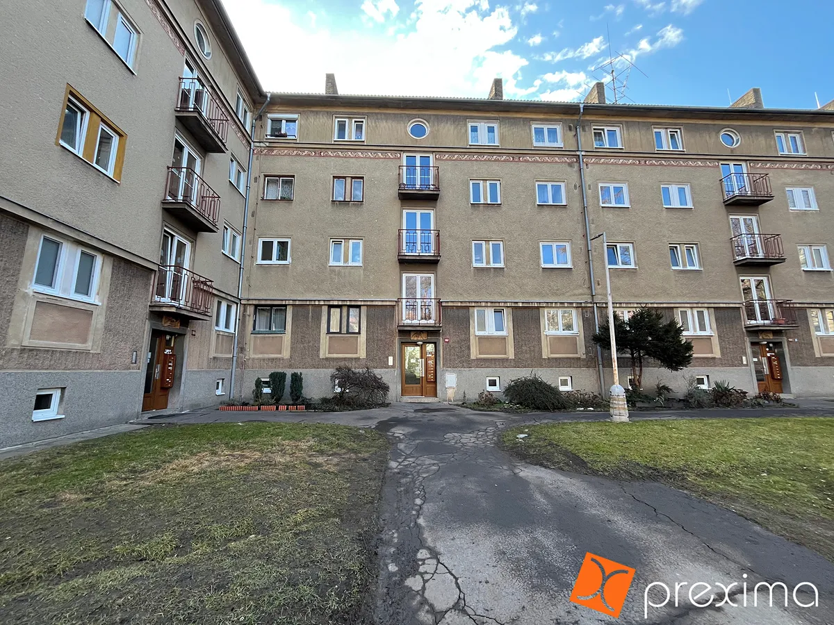 Prodej podílu 1/18 bytu 2+kk 52 m²